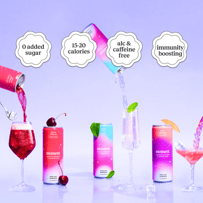 bestsellers (sparkling & still mocktail | 18 pack)