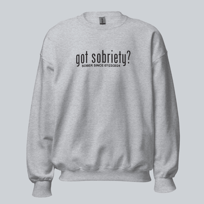 Got Sobriety Recovery Hoodie featuring the design (view 21)