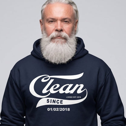 Clean Since Recovery Hoodie packaging detail (view 18)