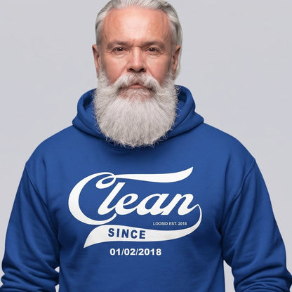 Clean Since Recovery Hoodie fit detail (view 9)