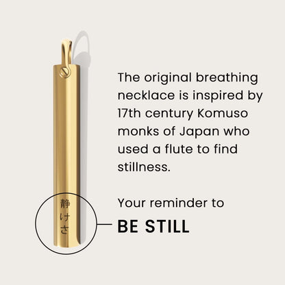 anxiety breathing necklace mindful breathing tool