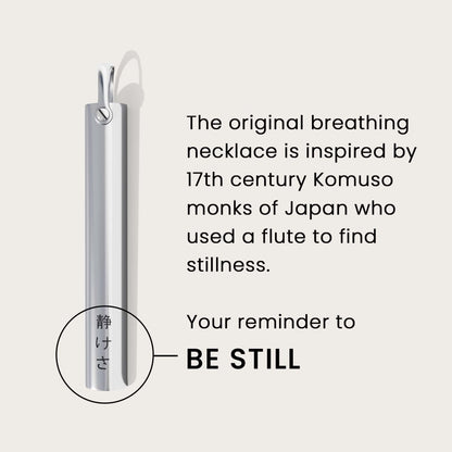 anxiety breathing necklace recovery lifestyle item