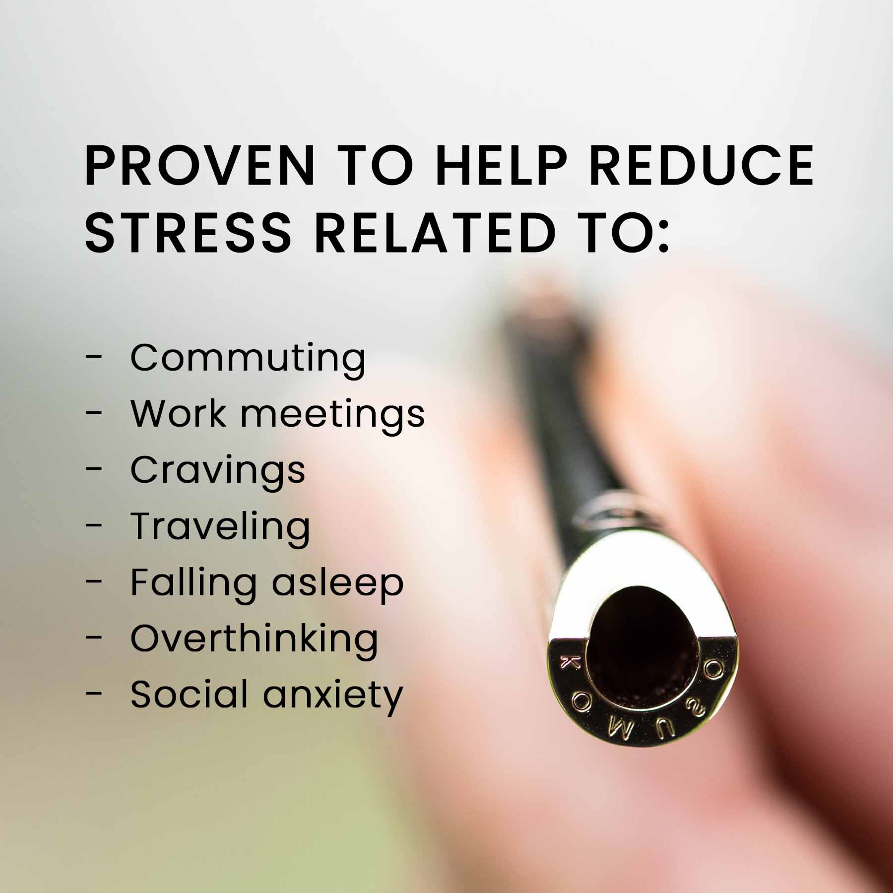 anxiety breathing necklace breath control tool