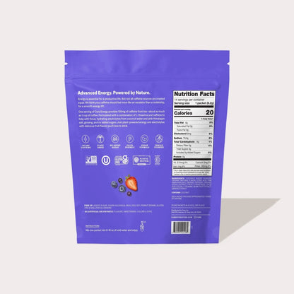 Energy Hydration Mix Sobriety Gift flat lay styled image (view 3)