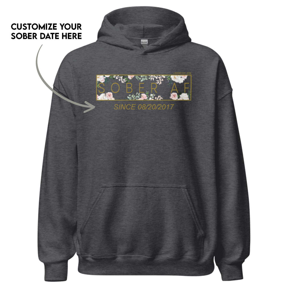 Cozy and breathable recovery hoodie for everyday wear