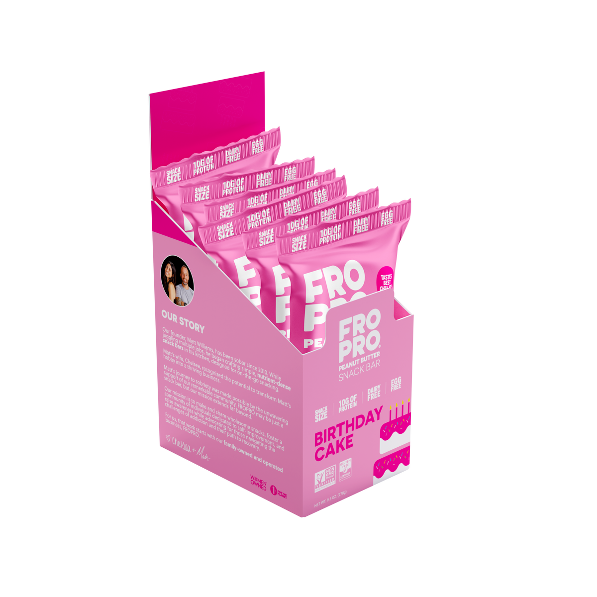 Birthday Cake 6-Pack