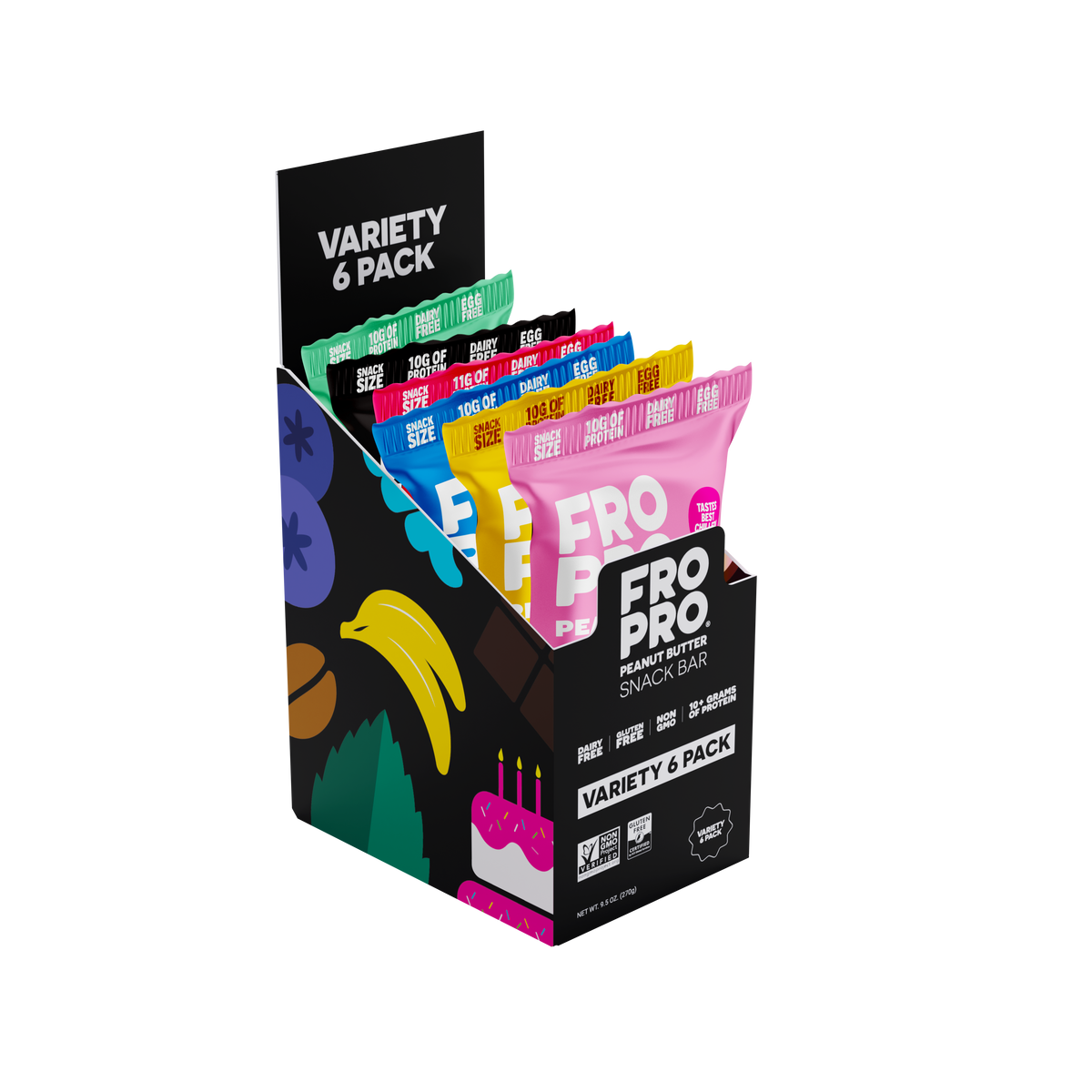 Variety 6-pack
