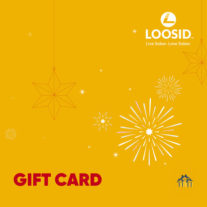 Loosid Sober Shop Gift Card ($35 to $250)