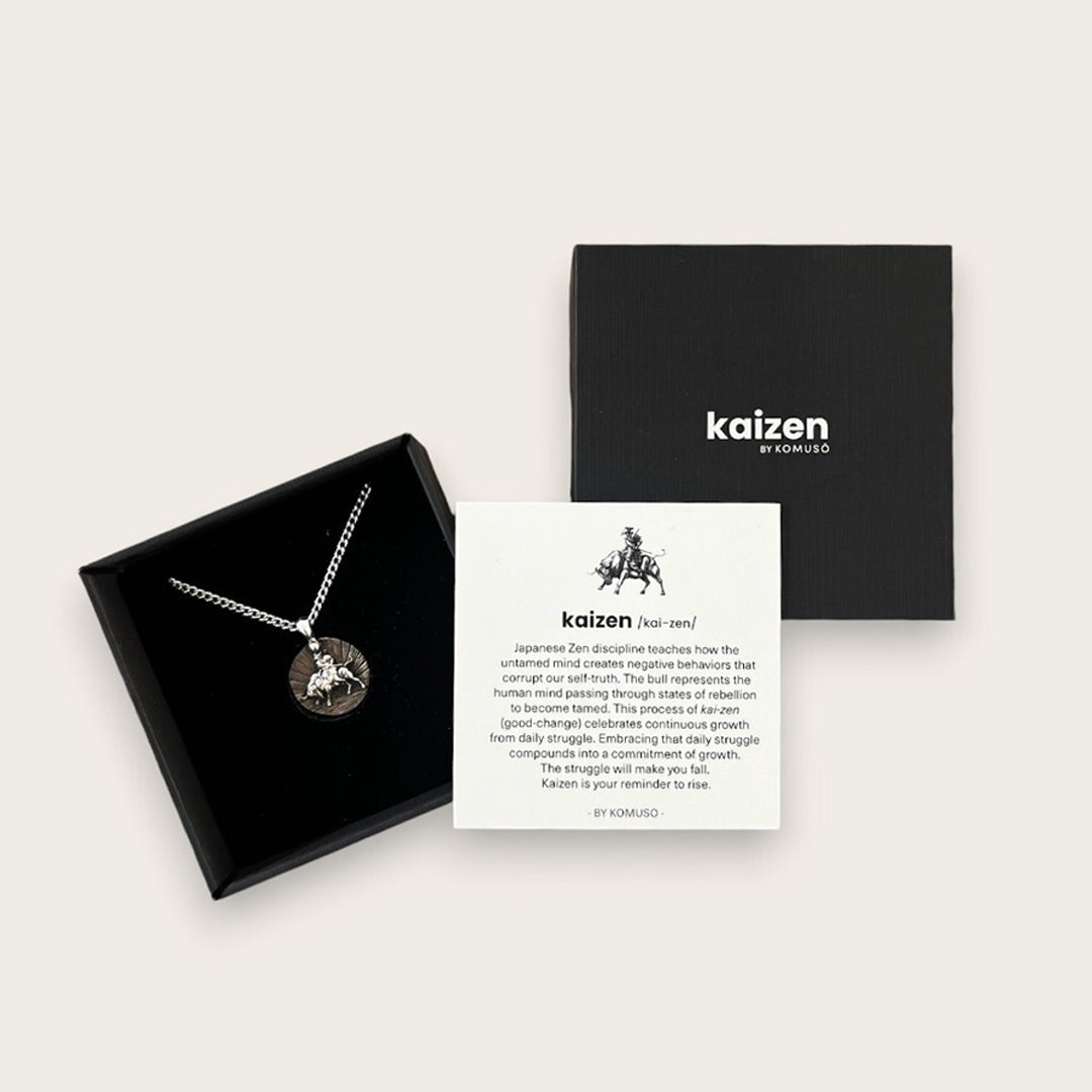Kaizen Amulet Sobriety Gift lifestyle view (view 5)