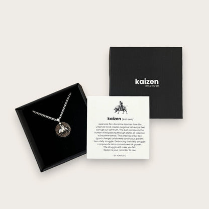 Kaizen Amulet Sobriety Gift lifestyle view (view 5)