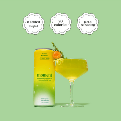 lemon turmeric (botanical soda | 12 pack)