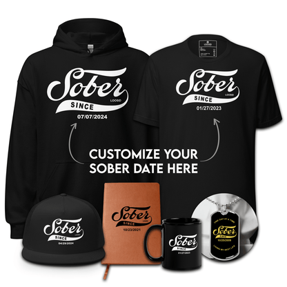 Sobriety Sobriety Gift close-up view (view 2)