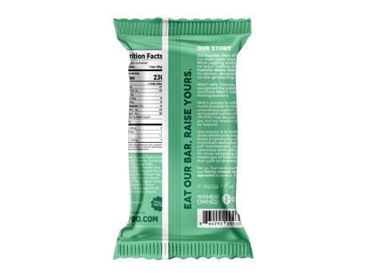 Mint Chocolate Sobriety Coin flat lay styled image (view 3)
