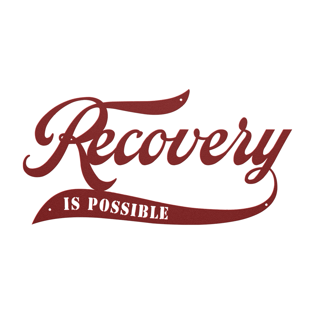 Modern Sobriety Art highlighting the journey of recovery