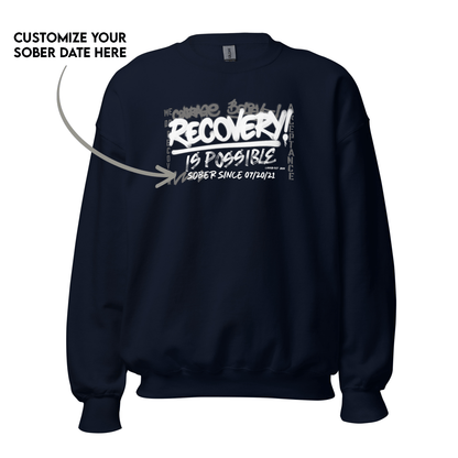 Recovery Is Possible Recovery Hoodie packaging detail (view 8)