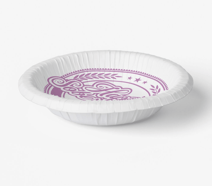 Soberversary Party Paper Bowls Sobriety Gift flat lay styled image (view 13)