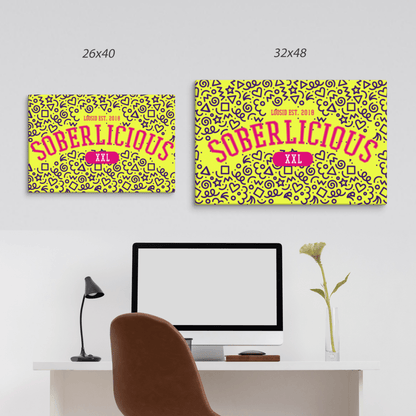 Soberlicious Sobriety Art graphic detail (view 4)