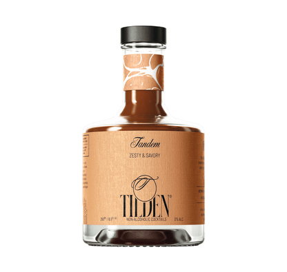 Tandem Mini Bottle 6 Pack Sobriety Gift flat lay styled image (view 3)