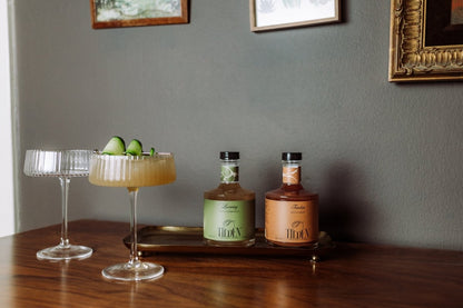 Lacewing Mini Bottle 6 Pack Sobriety Gift lifestyle view (view 5)