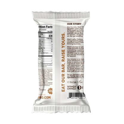 Sweet Coconut Sobriety Gift flat lay styled image (view 3)
