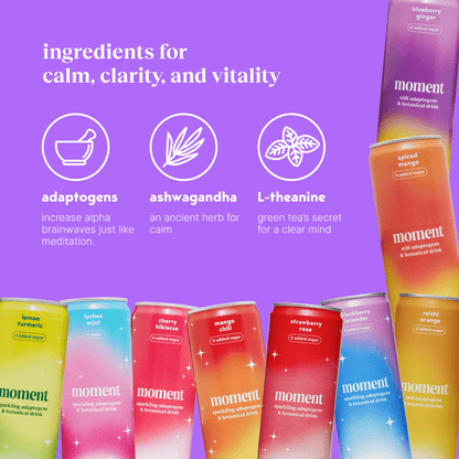bestsellers (sparkling & still mocktail | 18 pack)