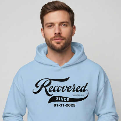 Recovered Since Recovery Hoodie featuring the design (view 31)