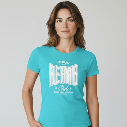 Rehab Sober T Shirt fit detail (view 9)
