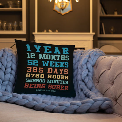 Sober Time Sober Pillow lifestyle view (view 15)