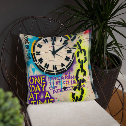 One Day At A Time Sober Pillow packaging detail (view 8)
