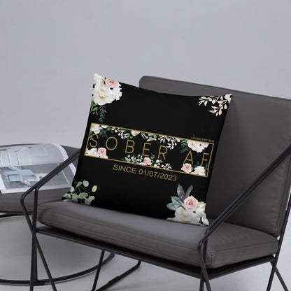 Sober AF Flower Sober Pillow packaging detail (view 8)