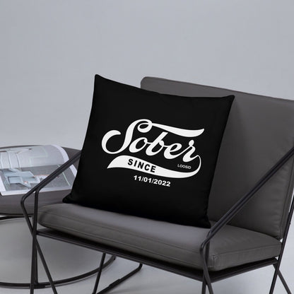 Sober Since Sober Pillow fit detail (view 9)