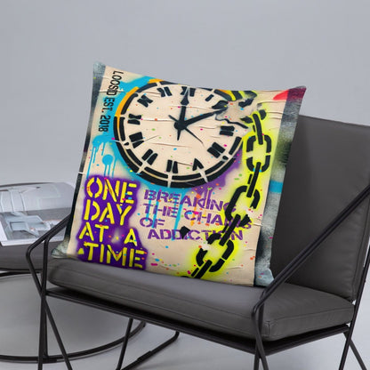 One Day At A Time Sober Pillow packaging detail (view 18)