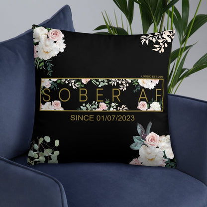 Sober AF Flower Sober Pillow packaging detail (view 18)