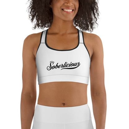 Soberlicious Sober Tank Top graphic detail (view 4)