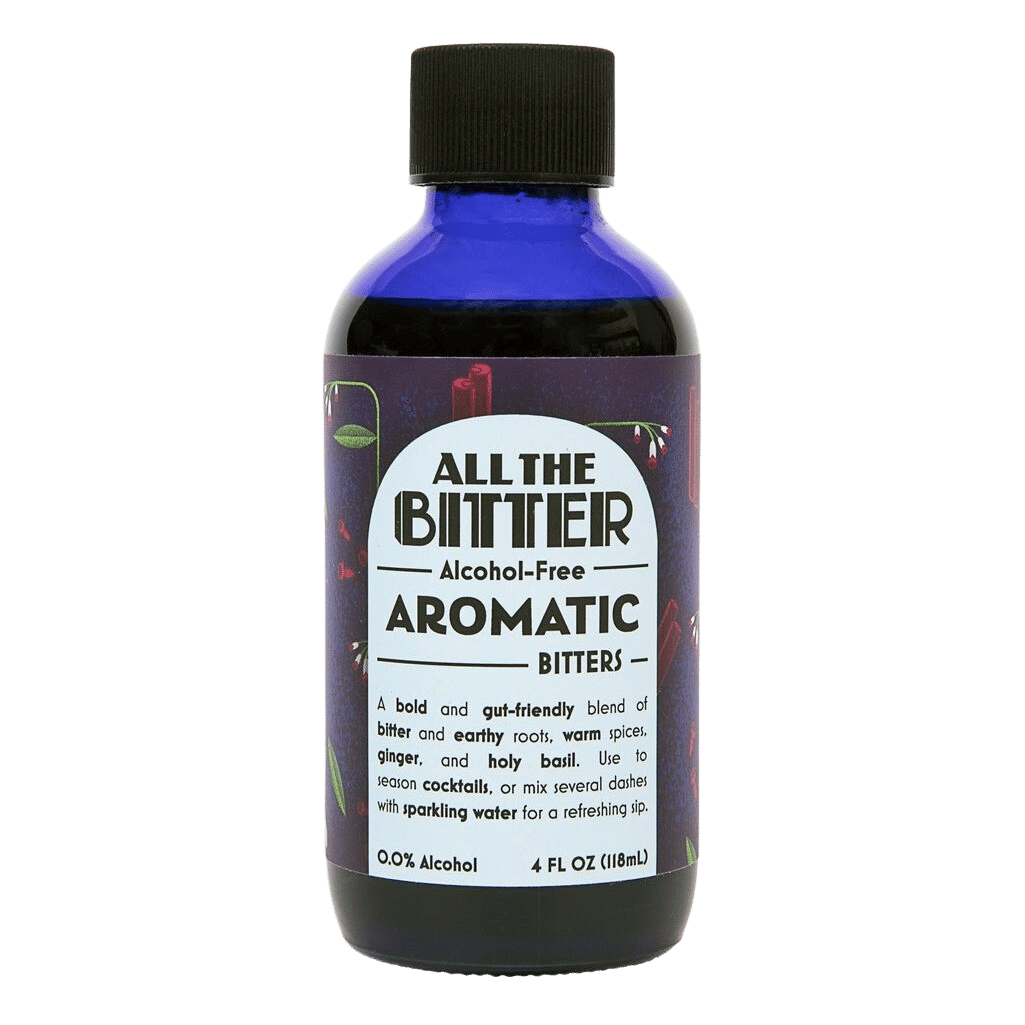 Aromatic Bitters Sobriety Gift close-up view (view 2)