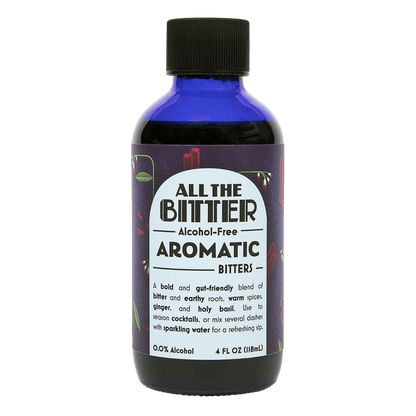 Aromatic Bitters Sobriety Gift close-up view (view 2)