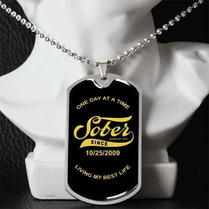 Sobriety Gift Camo Sobriety Gift back view (view 7)