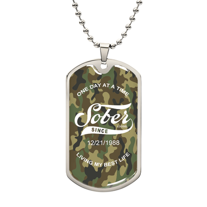Camo Sober Jewelry lifestyle view (view 5)