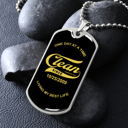 Clean Since Sober Jewelry lifestyle view (view 5)