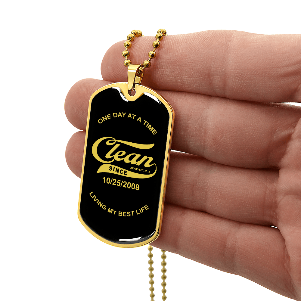Clean Since Sober Jewelry featuring the design (view 11)