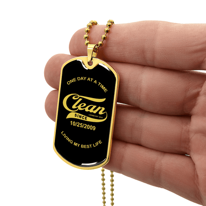 Clean Since Sober Jewelry featuring the design (view 11)