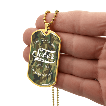 Camo Sober Jewelry product photo (view 10)