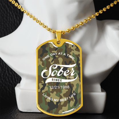 Camo Sober Jewelry featuring the design (view 11)