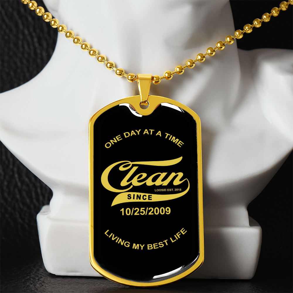 Clean Since Sober Jewelry close-up view (view 12)