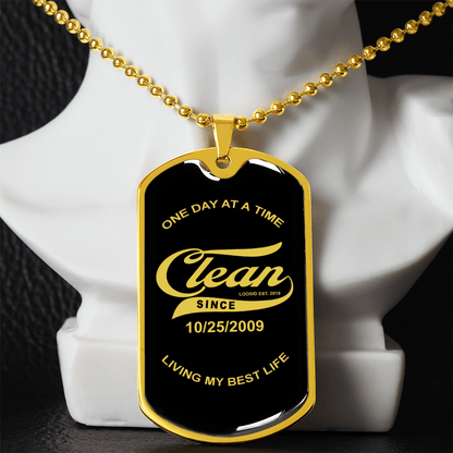 Clean Since Sober Jewelry close-up view (view 12)