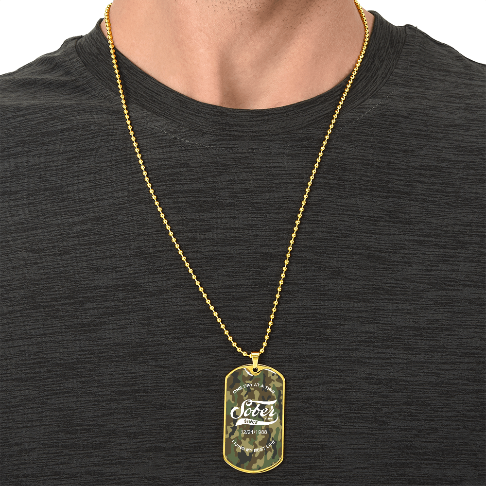 Camo Sober Jewelry close-up view (view 12)