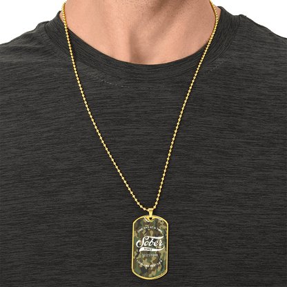 Camo Sober Jewelry close-up view (view 12)
