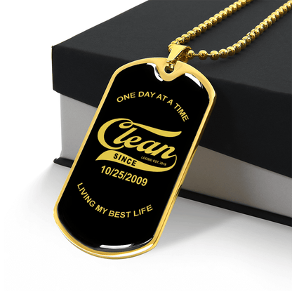 Clean Since Sober Jewelry product photo (view 10)