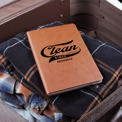Clean Since Vegan leather Sober Journal packaging detail (view 8)