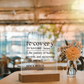 Loosid Recovery-Acrylic Plaqye w/Personalize Sober Date